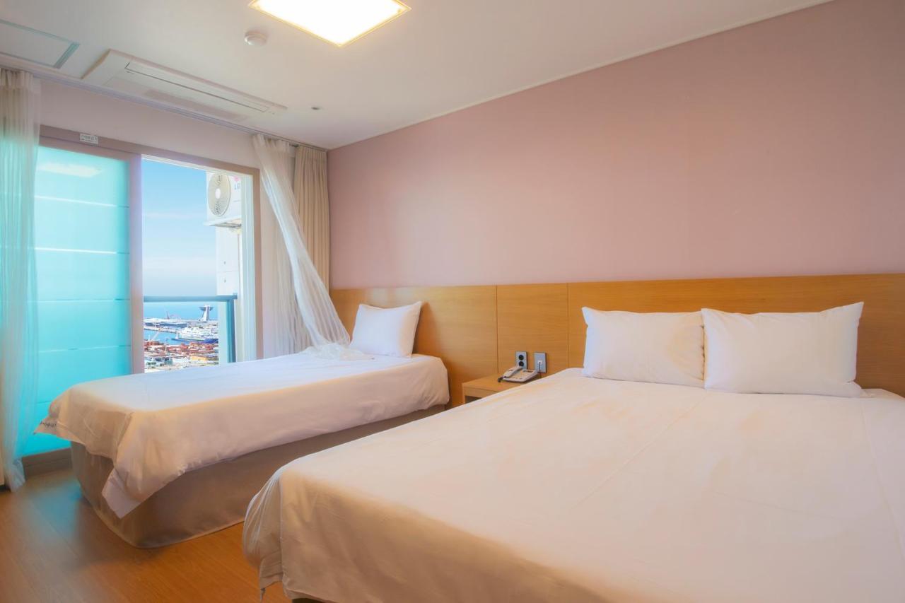 Sims Hotel 済州市 エクステリア 写真