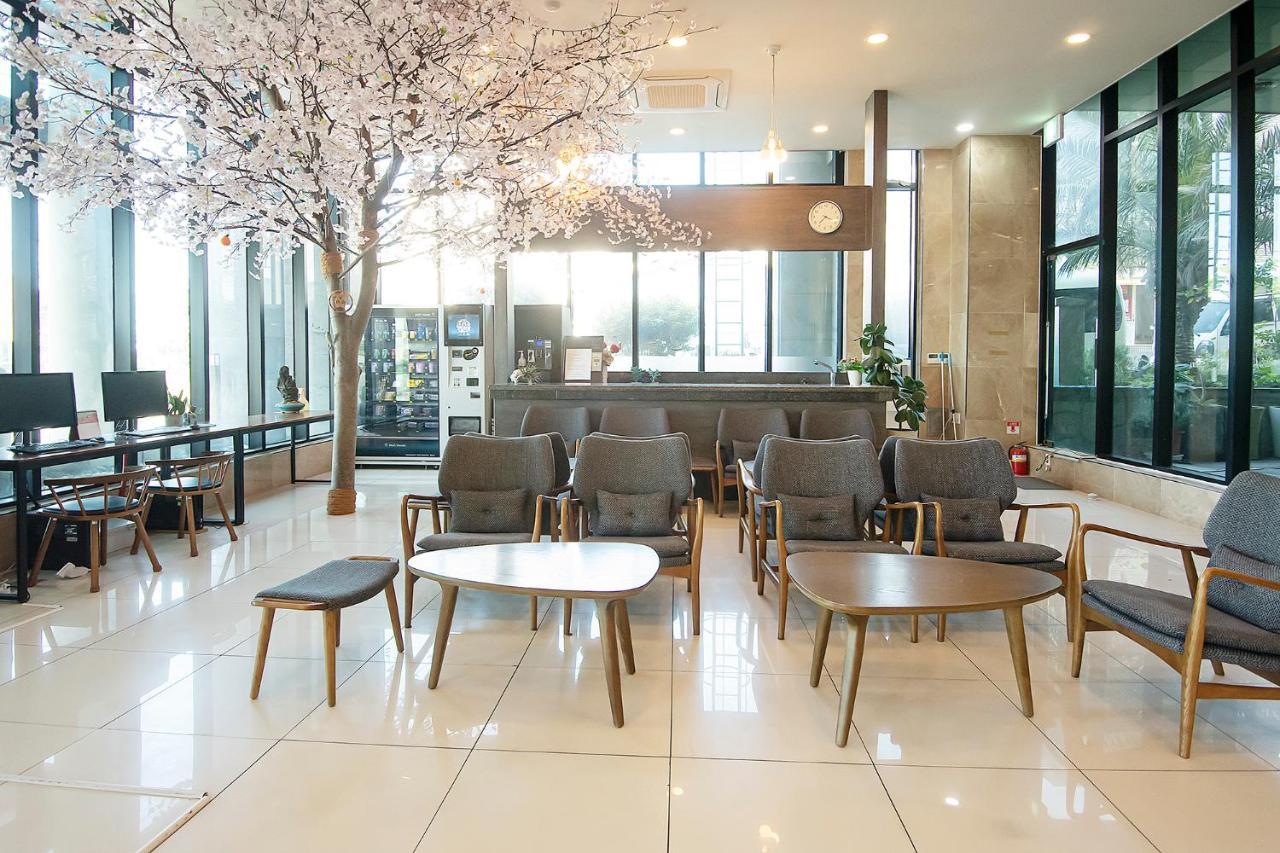 Sims Hotel 済州市 エクステリア 写真