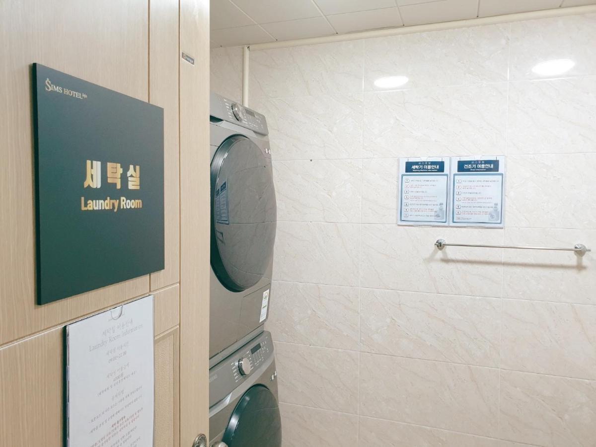 Sims Hotel 済州市 エクステリア 写真