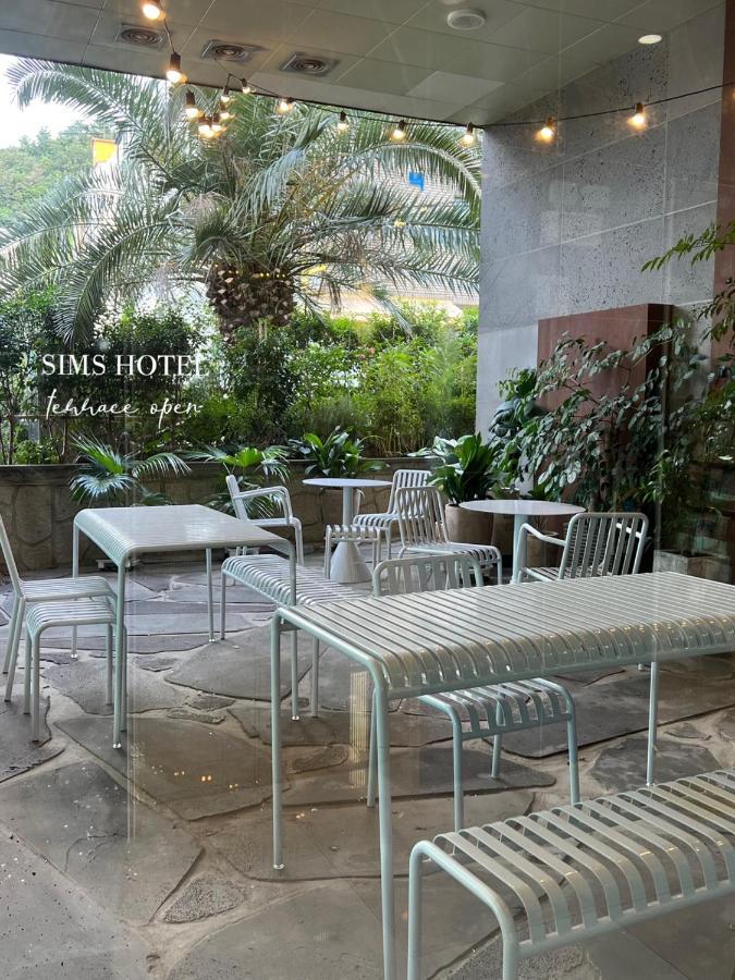 Sims Hotel 済州市 エクステリア 写真