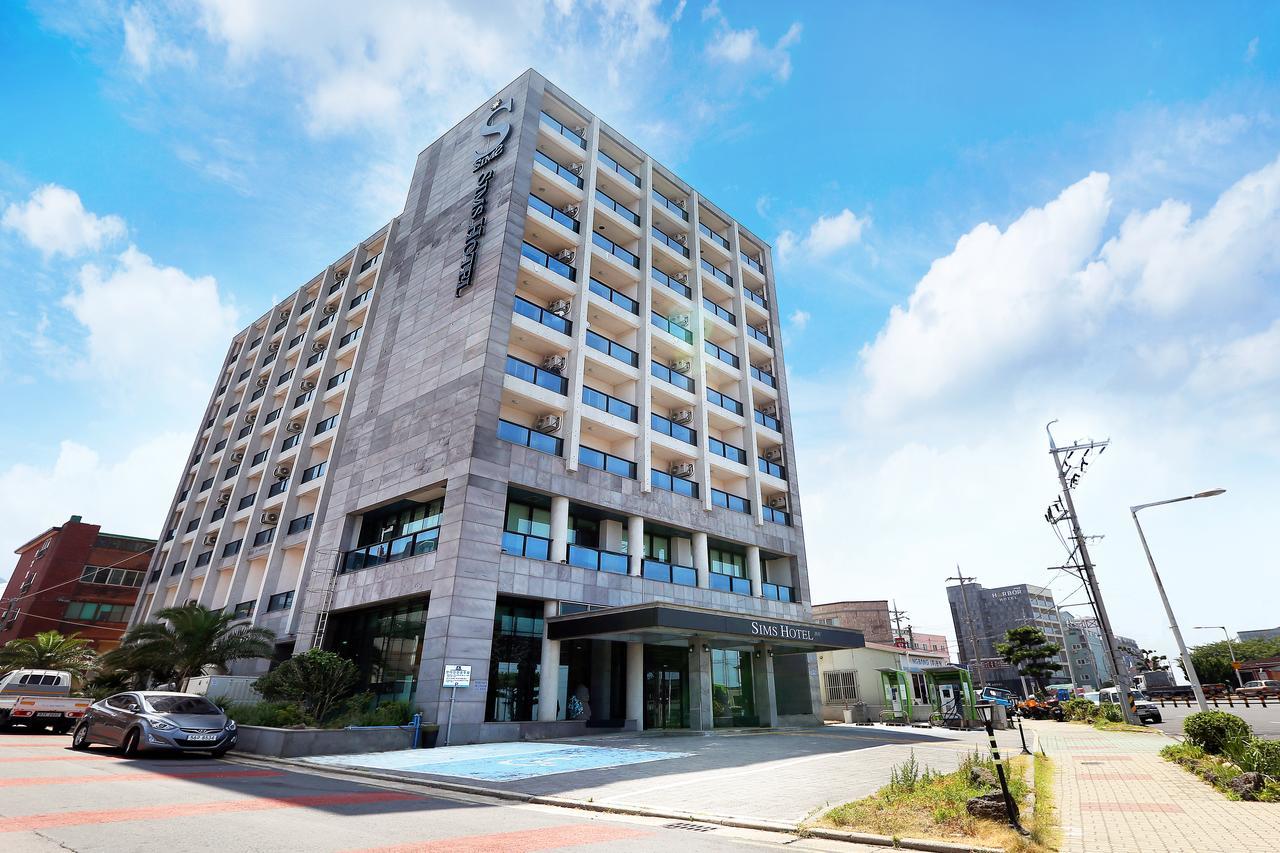 Sims Hotel 済州市 エクステリア 写真