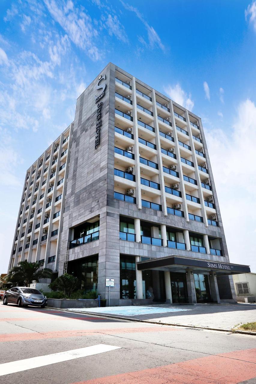 Sims Hotel 済州市 エクステリア 写真